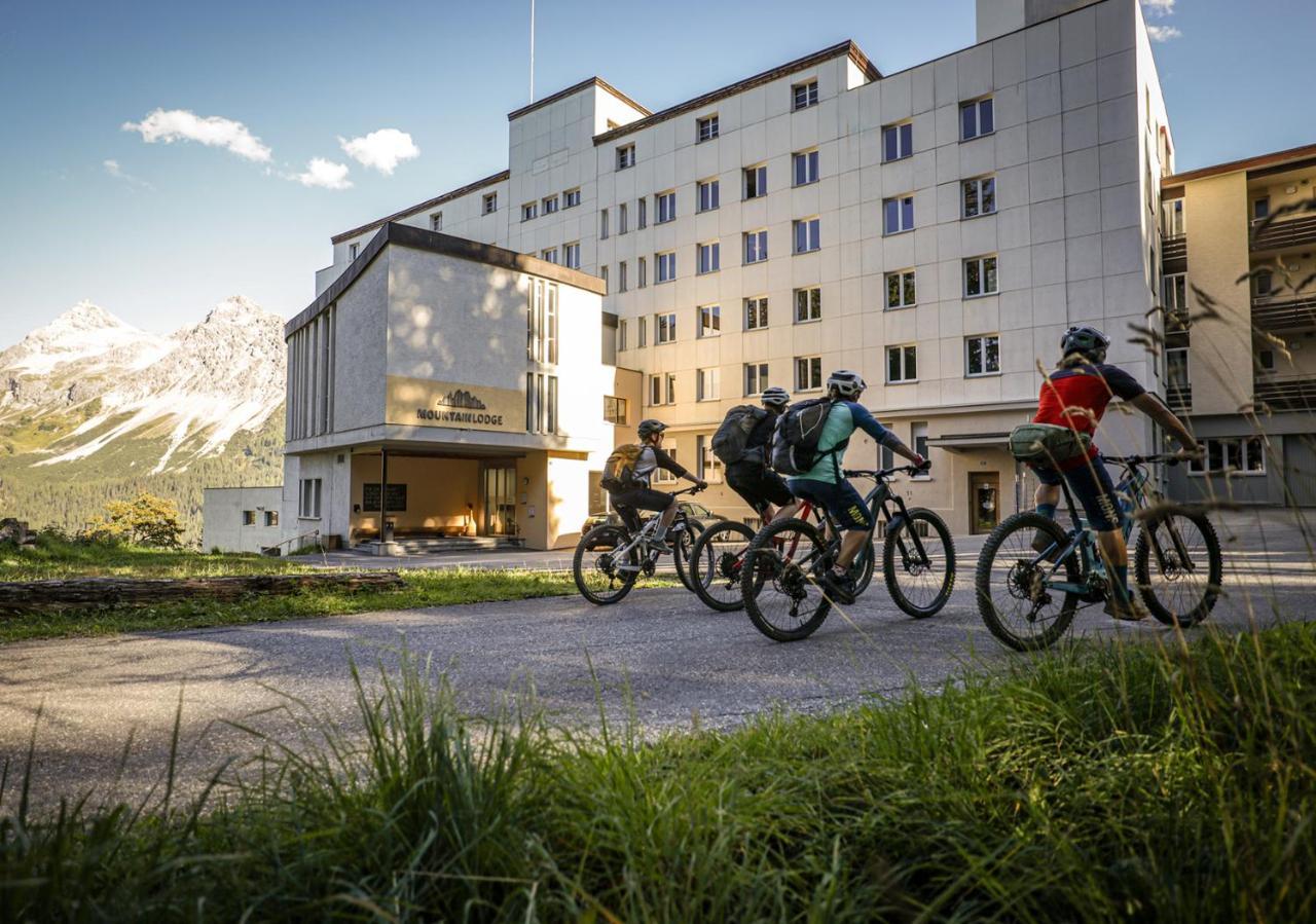 Arosa Mountain Lodge Екстер'єр фото