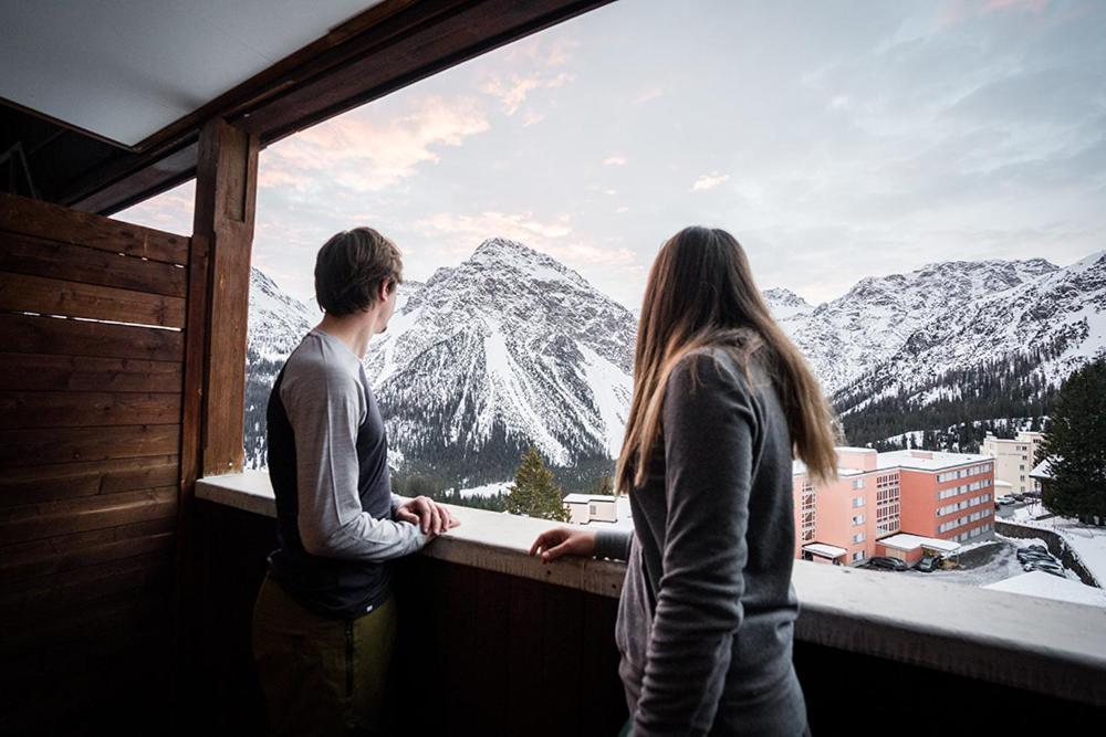 Arosa Mountain Lodge Екстер'єр фото
